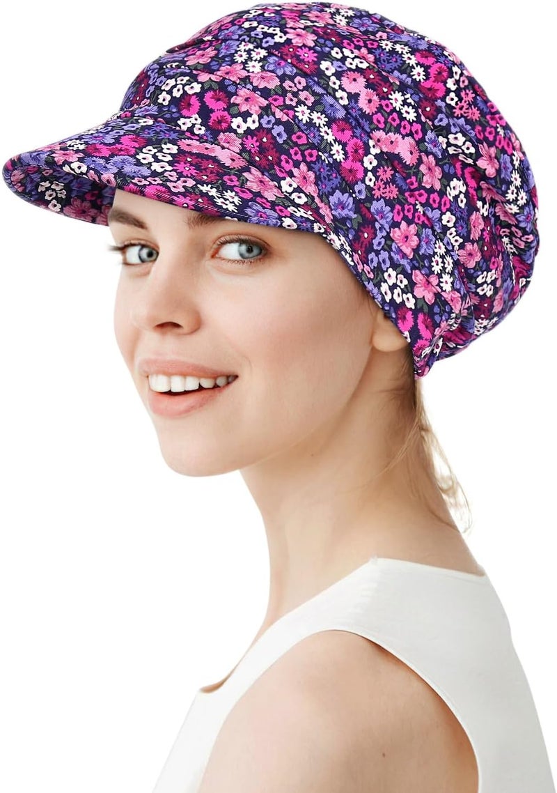Alnorm Super Soft Breathable Viscose Slouch Hat Oversized Baseball Cap for Women - Image 2